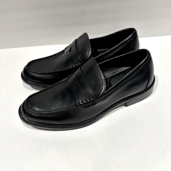 Lands\'End Comfort Men\'s Penny Loafer In Black main image 6